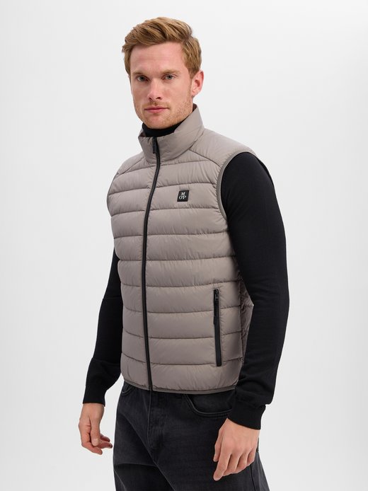 Herren Steppweste