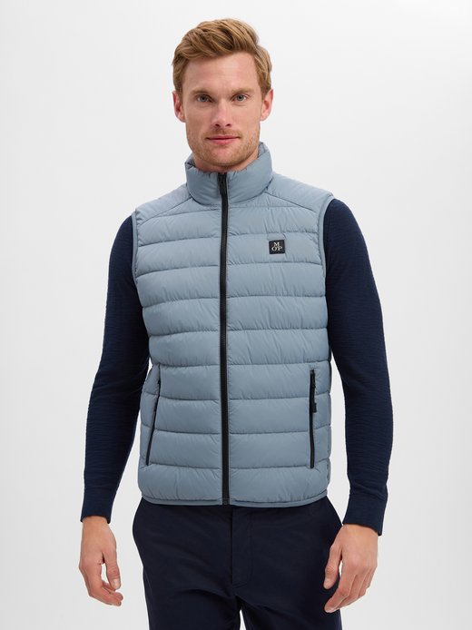 Herren Steppweste