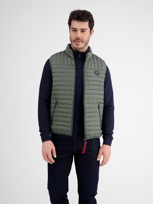 Herren Steppweste