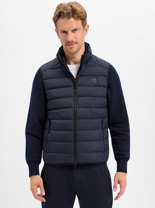 Herren Steppweste