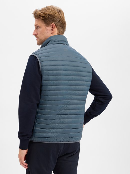 Herren Steppweste