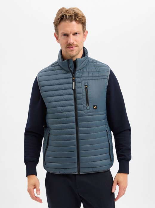 Herren Steppweste