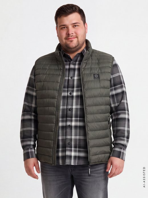 Herren Steppweste