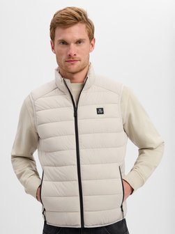 Herren Steppweste