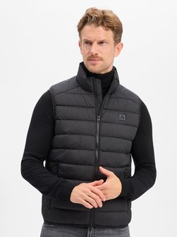 Herren Steppweste