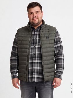 Herren Steppweste