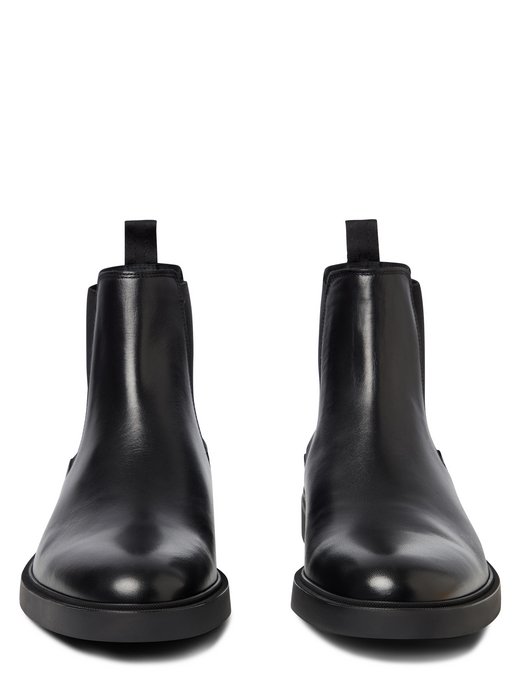 Herren Stiefelette aus Leder - Calev Cheb