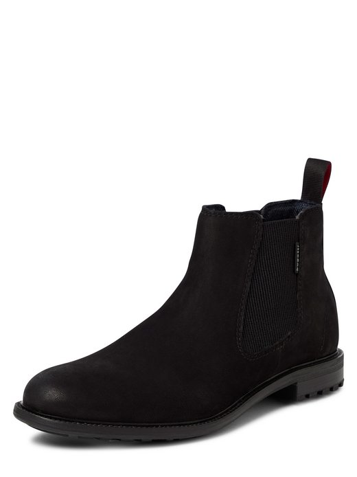 Herren Stiefelette aus Leder