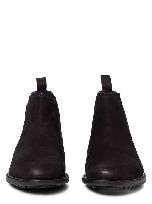 Herren Stiefelette aus Leder