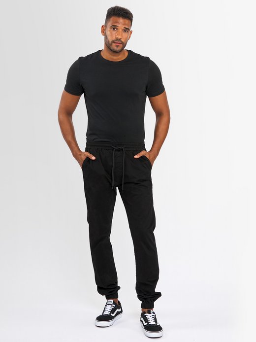 Herren Stoffhose  -  ASGenteliio