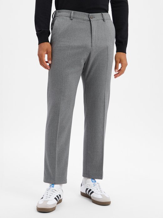 Herren Stoffhose - Ajend