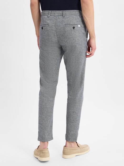 Herren Stoffhose mit Leinen-Anteil - Brody