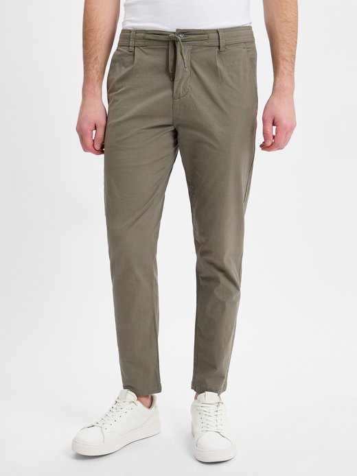 Herren Stoffhose