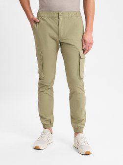 Artikelbild Herren Stoffhose von Calvin Klein Jeans in schilf strukturiert