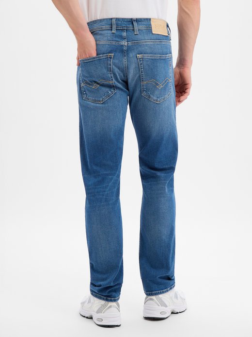 Herren Straight Fit Jeans - Grover
