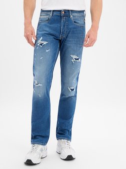 Herren Straight Fit Jeans - Grover