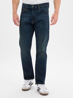 Herren Straight Fit Jeans - Hampton