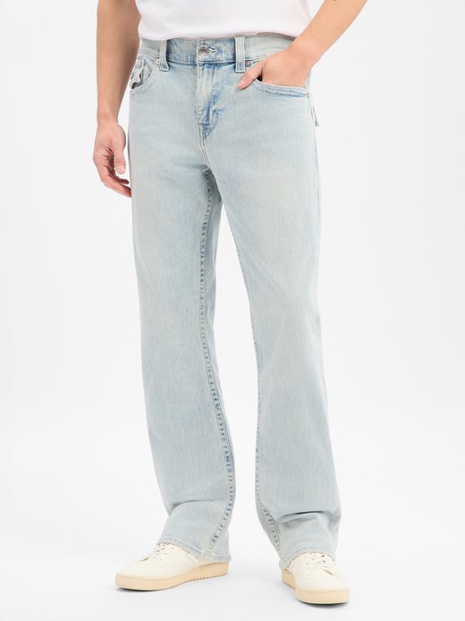 Herren Straight Fit Jeans - Ricky
