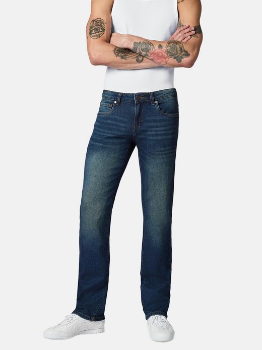 Herren Straight-Jeans - Orbis