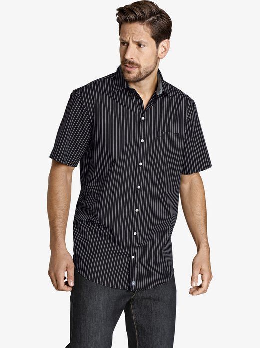 Herren Streifenhemd - PERTTU