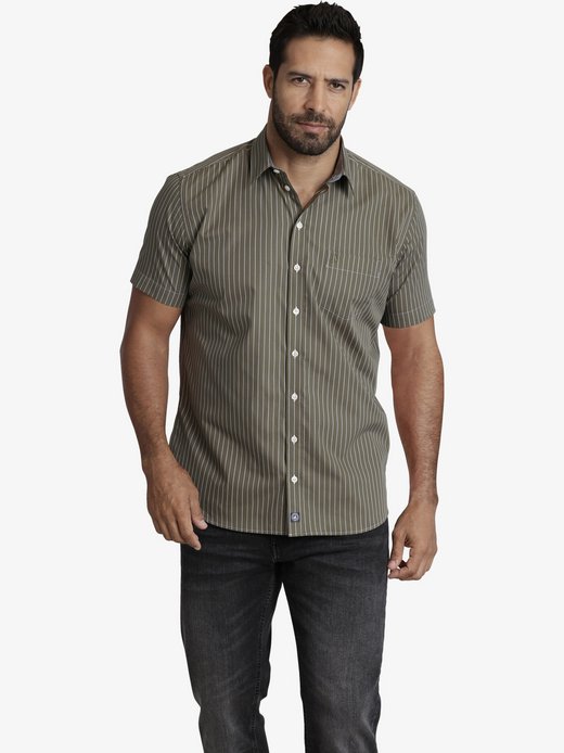 Herren Streifenhemd - PERTTU