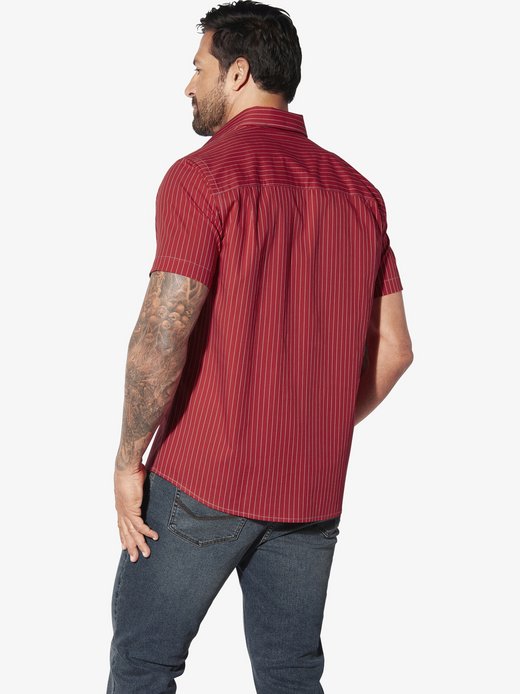 Herren Streifenhemd - PERTTU