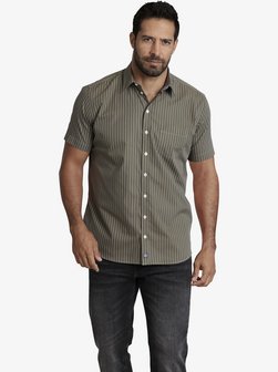 Herren Streifenhemd - PERTTU