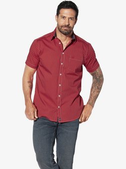 Herren Streifenhemd - PERTTU