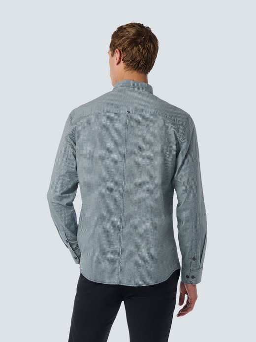 Herren Stretch All-Over Print Shirt