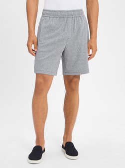 Herren Strick-Bermuda mit Leinen-Anteil