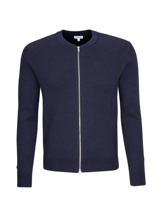 Herren Strick-Jacke - Gerader Schnitt (Normal-Fit) Fit