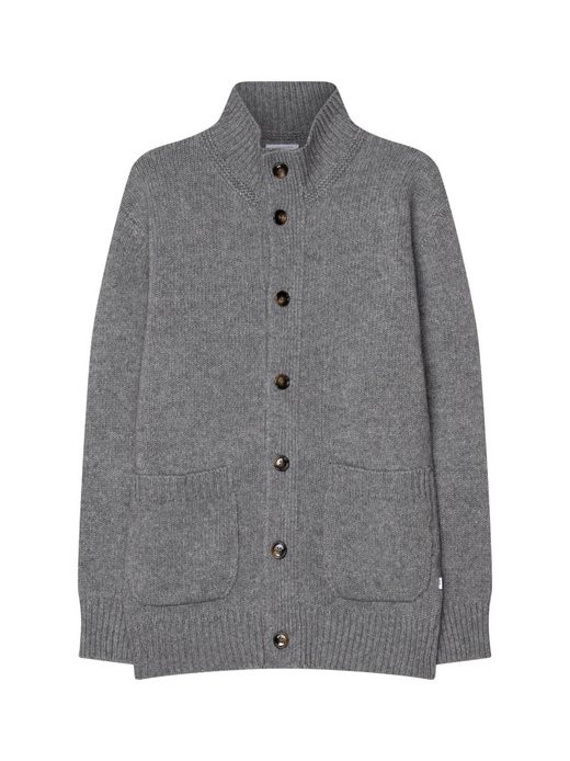 Herren Strick-Jacke - Gerader Schnitt (Normal-Fit) Fit