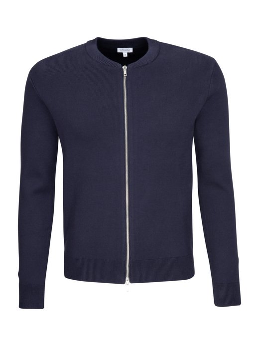 Herren Strick-Jacke - Gerader Schnitt (Normal-Fit) Fit