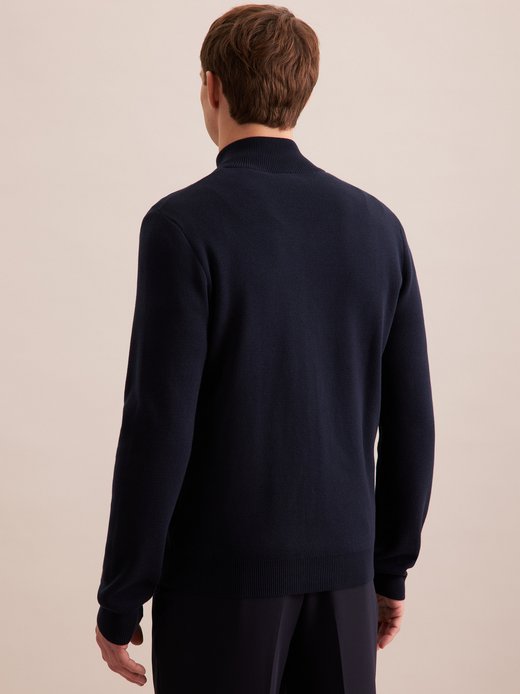 Herren Strick-Jacke - Regular Fit