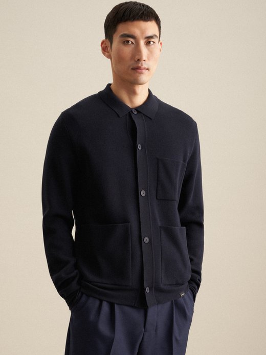 Herren Strick-Jacke - Regular Fit