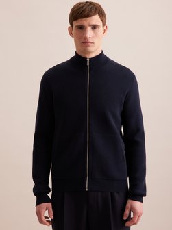 Herren Strick-Jacke - Regular Fit