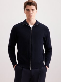 Herren Strick-Jacke - Regular Fit