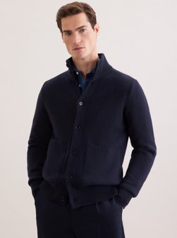 Herren Strick-Jacke - Regular Fit