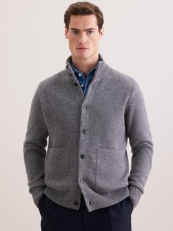 Herren Strick-Jacke - Regular Fit