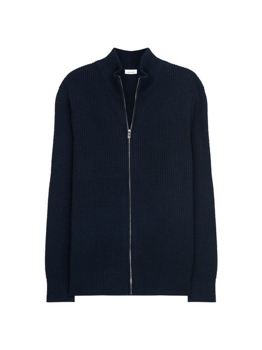 Herren Strick-Jacke - Regular fit Fit