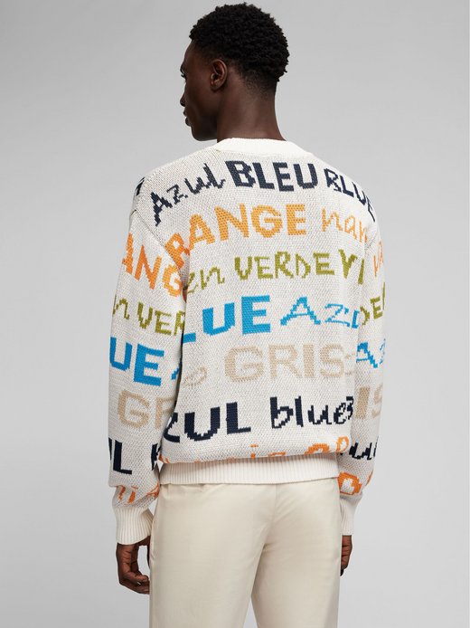 Herren Strick - KNIT CREWNECK