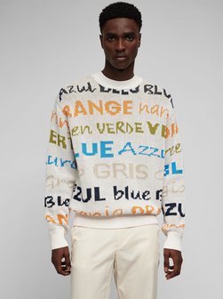 Herren Strick - KNIT CREWNECK