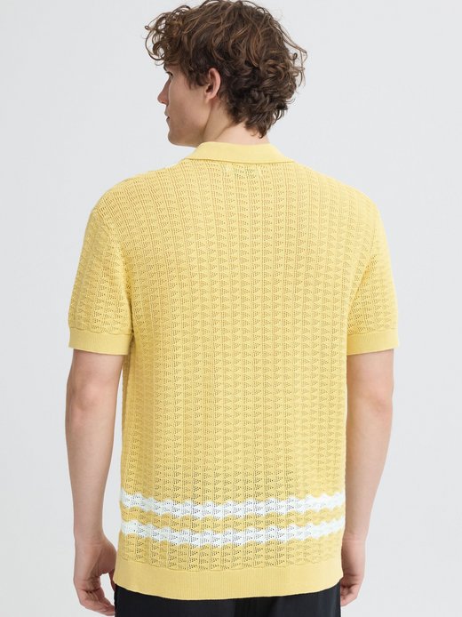 Herren Strick-Polo - CFHolla