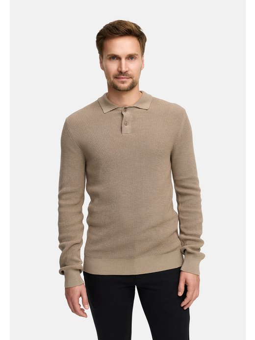 Herren Strick-Polo - JFTristan