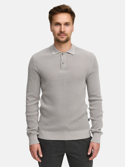 Herren Strick-Polo - JFTristan