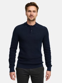 Herren Strick-Polo - JFTristan