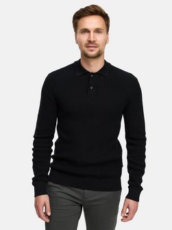 Herren Strick-Polo - JFTristan