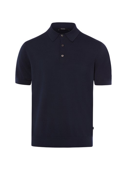 Herren Strick-Poloshirt - Damy