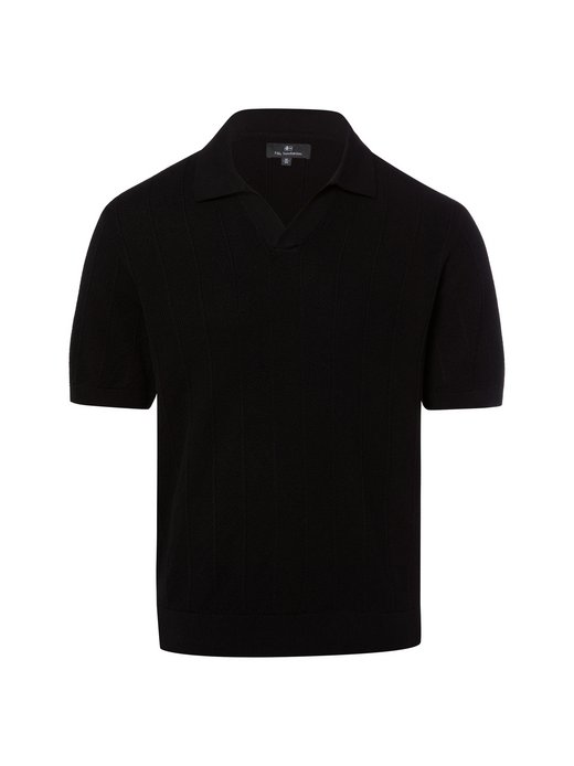 Herren Strick-Poloshirt - NSNick