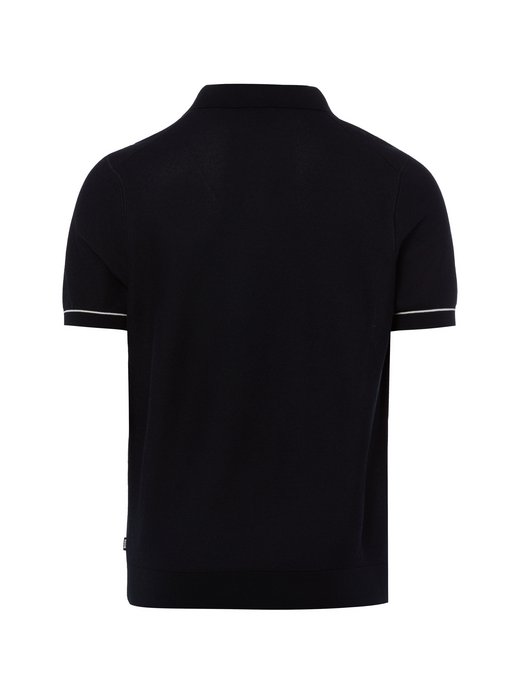 Herren Strick-Poloshirt - Narciso